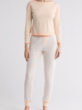 Free People “Chill Evening” PJ Set